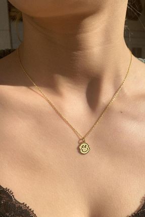 گردنبند نقره طلائی زنانه 925 عیار Spossy Silver Jewelry - کد 897909740