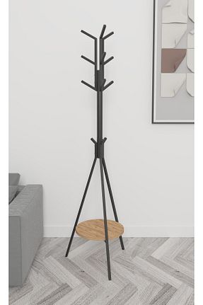 چوب لباسی مشکی فلزی Lavons - کد 897906187