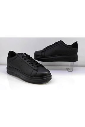 کفش پیاده روی مشکی زنانه چرم مصنوعی DarkStep - کد 898587496