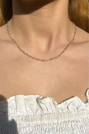 گردنبند نقره زنانه 925 عیار Spossy Silver Jewelry - کد 897910067