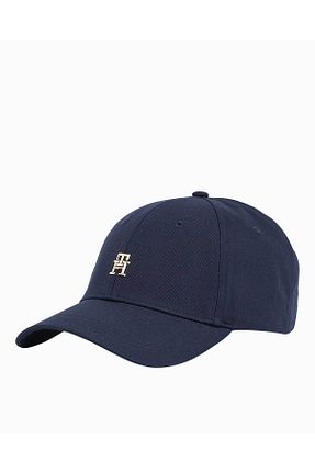 کلاه مشکی زنانه پنبه ای Tommy Hilfiger - کد 895610069