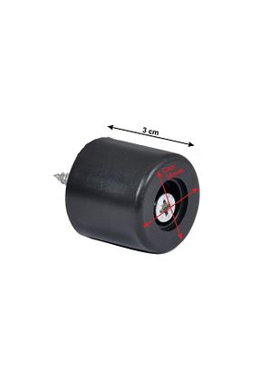 یراق آلات مبل مشکی X-Perk - کد 699354746