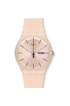 ساعت مچی سفید زنانه 55 میلی متر و بالاتر Swatch - کد 239622
