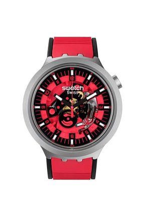 ساعت مچی قرمز زنانه 46-50 میلی متر Swatch - کد 749559963