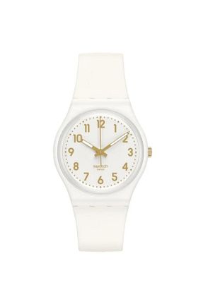 ساعت مچی سفید زنانه 31-34 میلی متر Swatch - کد 777973595
