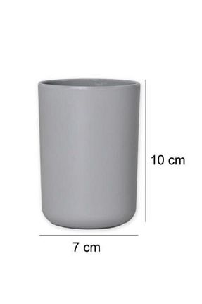 جای مسواک طوسی پلاستیک Saban - کد 849060118