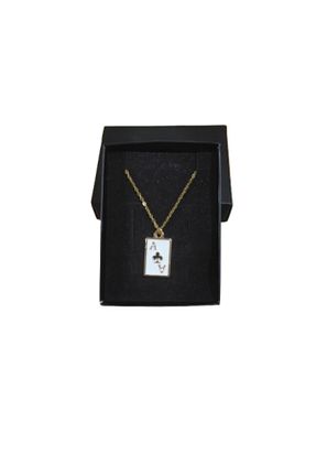 گردنبند استیل ( فولاد ) مشکی زنانه استیل ضد زنگ güneş butik - کد 897950258
