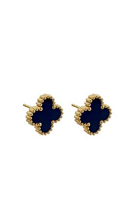 گوشواره استیل (فولاد) مشکی زنانه استیل (فولاد) Çlk Accessories - کد 763462621