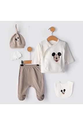 بعد از زایمان قهوه ای بچه گانه پنبه ای chic try unique - کد 889195038