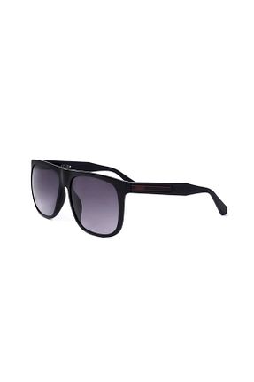 عینک آفتابی مشکی زنانه 60 Guess - کد 899002907