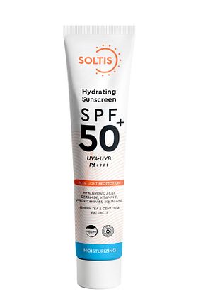 کرم ضد آفتاب صورت SPF 50 + Soltis - کد 797078751
