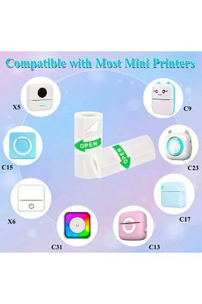 کاغذ رولی حرارتی رنگی NorthAK - کد 897957661