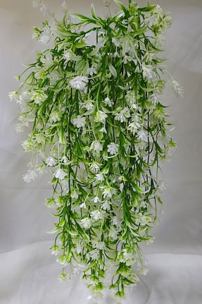 گل خشک و مصنوعی سبز MD Aspiz Flowers - کد 897978832