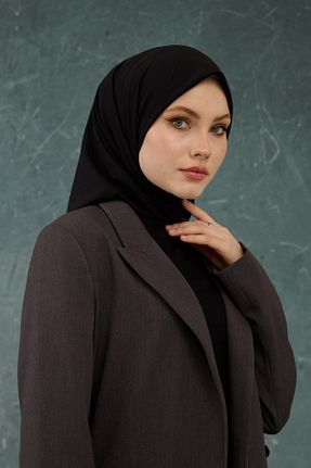 روسری مشکی پلی استر İpekhan - کد 897985047