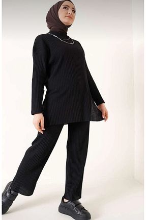 ست لباس راحتی مشکی زنانه ساده zahirfashion - کد 899198689