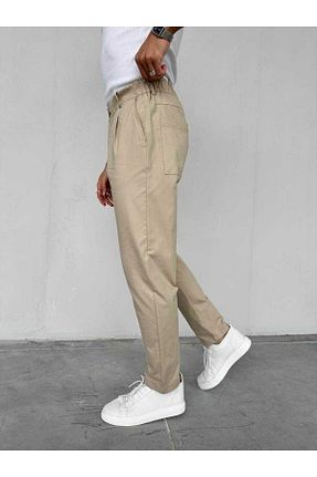 شلوار قهوه ای مردانه پنبه ای Denim Shorty - کد 897984671