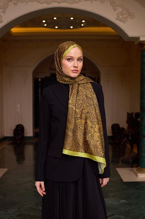 شال سبز زنانه İpekhan - کد 897983681