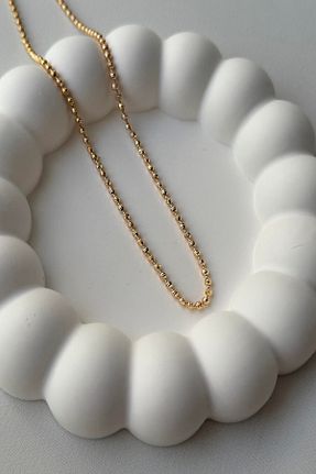 گردنبند استیل ( فولاد ) طلائی زنانه استیل (فولاد) XUPING JEWELRY - کد 897983981