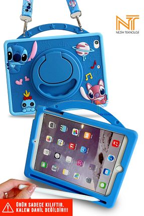 کیف تبلت آبی Apple Uyumlu Nezih Case - کد 897984166