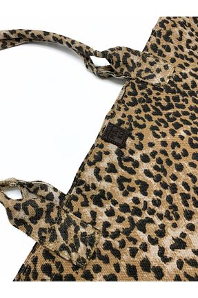 کیف دوشی قهوه ای زنانه پارچه ای makü - کد 897990827