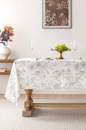 رومیزی طوسی پلی استر Gülce Home Collection - کد 897990824