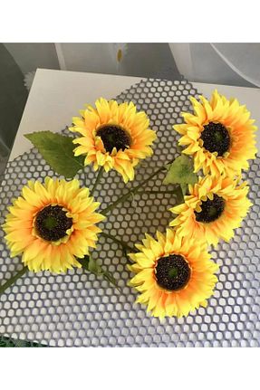 گل خشک و مصنوعی زرد MD Aspiz Flowers - کد 897992010