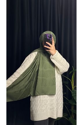 شال سبز زنانه پنبه ای Dia store - کد 897996816