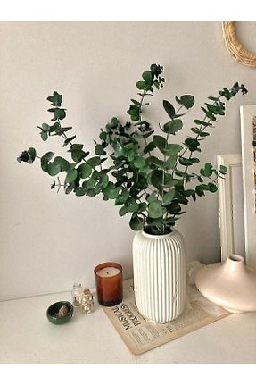 گل خشک و مصنوعی سبز Çiçek - کد 211269450