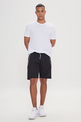 شلوارک و برمودا مشکی مردانه Relaxed AC&Co / Altınyıldız Classics - کد 691216792