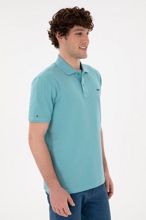 پولوشرت سبز مردانه %100 پنبه U.S. Polo Assn. - کد 833026703