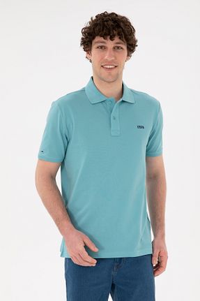 پولوشرت سبز مردانه %100 پنبه U.S. Polo Assn. - کد 833026703