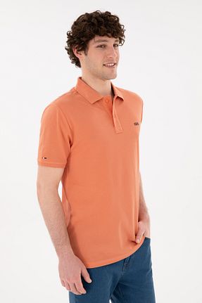 پولوشرت صورتی مردانه %100 پنبه U.S. Polo Assn. - کد 833027234