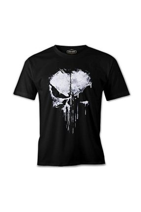 تیشرت مشکی مردانه رگولار Lord T-Shirt - کد 123499692