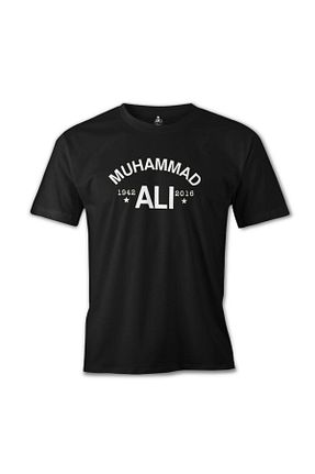 تیشرت مشکی مردانه رگولار Lord T-Shirt - کد 4149501