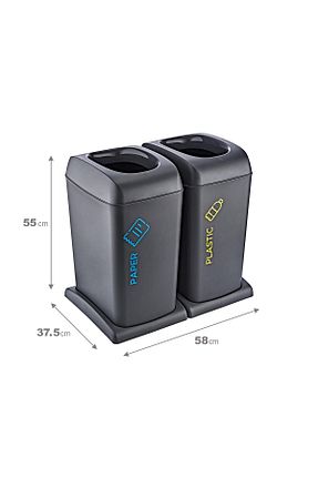 کیسه زباله رنگی پلاستیک Smartware - کد 322635820