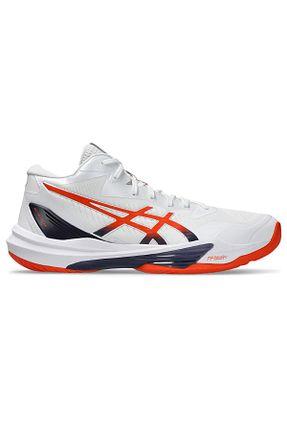کفش والیبال سفید Asics - کد 897376567