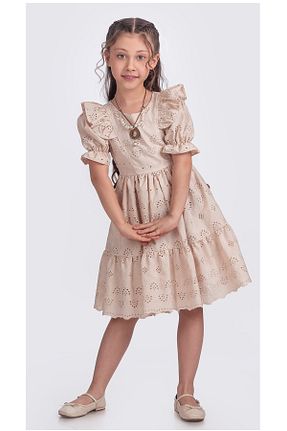 لباس بژ بچه گانه بافتنی Pina Kids - کد 898621670