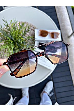 عینک آفتابی سفید زنانه UV400 WATCHOFROYAL - کد 812086614