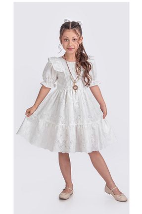 لباس سفید بچه گانه بافتنی Pina Kids - کد 898621300