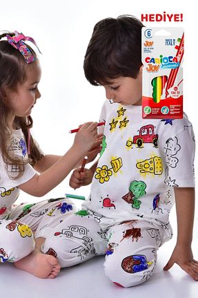 پیشبند نقاشی نباتی UmBaby - کد 897909954