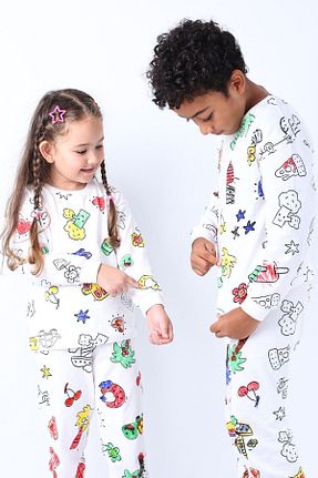 پیشبند نقاشی نباتی UmBaby - کد 897909954
