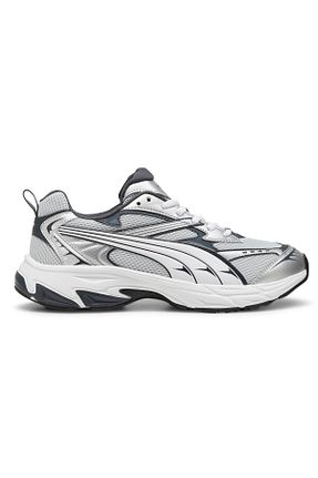 کفش اسنیکر طوسی زنانه بند دار Puma - کد 898060751