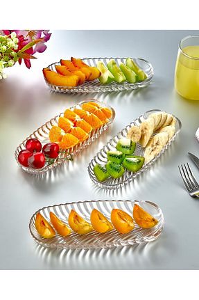 بشقاب رنگی اکریلیک Hanedanev - کد 898062174