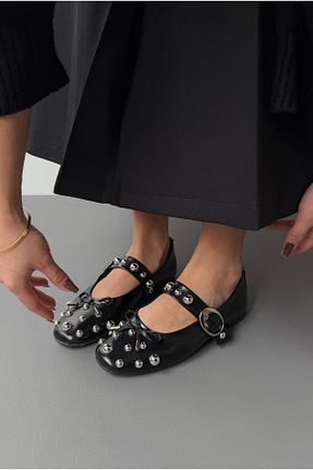 بابت مشکی زنانه پلی اورتان Mupa Shoes - کد 898071508