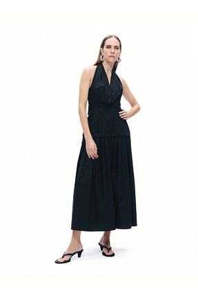 لباس مشکی زنانه بافتنی Nocturne - کد 898069493