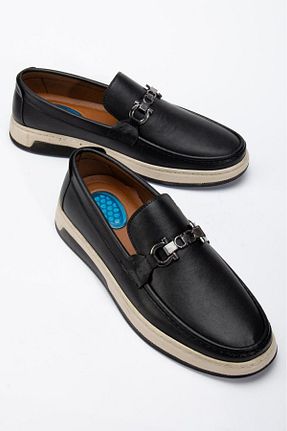 کفش کلاسیک مشکی مردانه پلی اورتان MY GROSS SHOES - کد 896479067