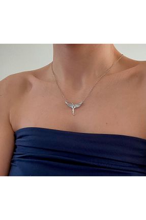 گردنبند استیل ( فولاد ) زنانه استیل ضد زنگ Sasa Steel Jewelry - کد 898069301