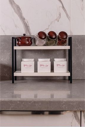 نظم دهنده حمام مشکی فلزی valör tasarım - کد 800004329