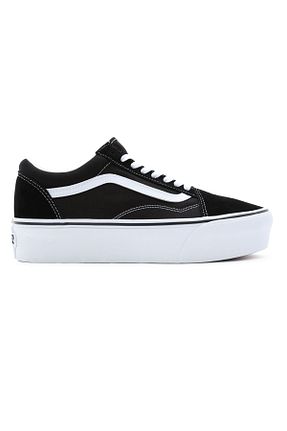 کفش اسنیکر مشکی زنانه بند دار Vans - کد 683541230