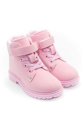 بوت / نیم بوت صورتی بچه گانه چرم مصنوعی Stella Pendenza - کد 898083626